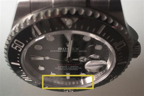 rolex seriennummer uhr prüfen|was ist eine echte Rolex.